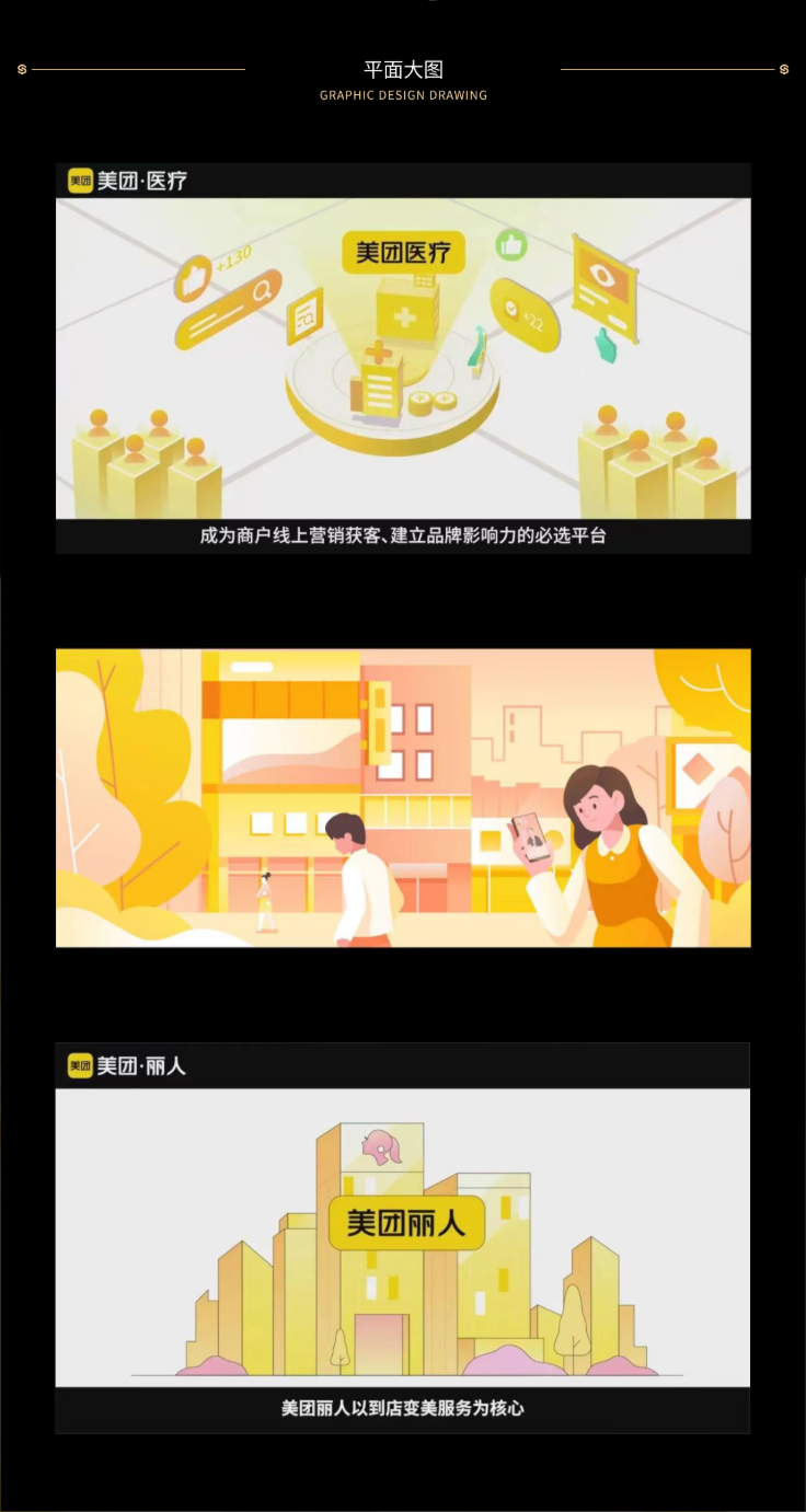 《美团三则动画》